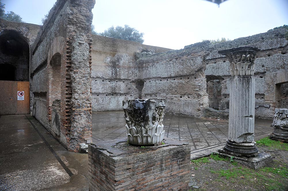 Villa Adriana | Fotografía Óscar Tenreiro Degwitz