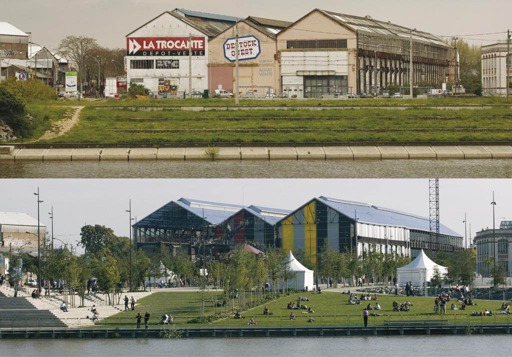 Revitalización y rehabilitación de los espacios públicos de la Isla de Nantes (Nantes, Francia) | Alexandre Chemetoff et associés