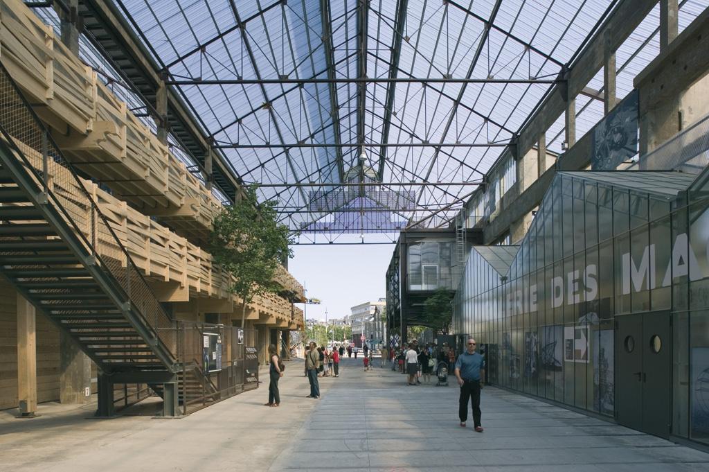 Revitalización y rehabilitación de los espacios públicos de la Isla de Nantes (Nantes (Francia) | Alexandre Chemetoff et associés