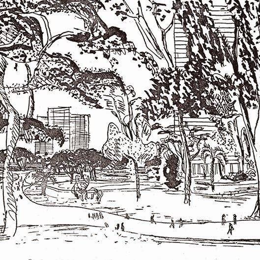 Croquis: Le Corbusier, incluido en La Casa del Hombre.