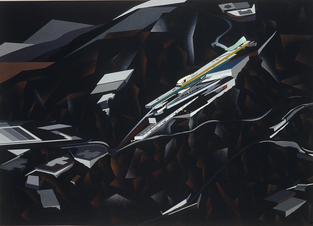 The Peak | ©Zaha Hadid Architects