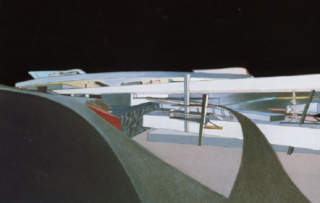 The Peak | ©Zaha Hadid