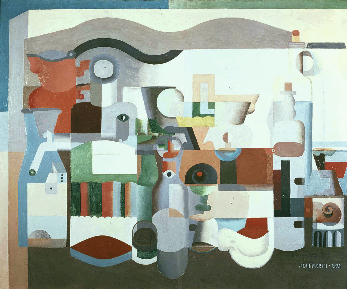Still Life, Le Corbusier