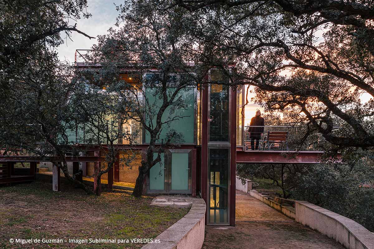 El pabellón escondido | Penelas Architects - veredes