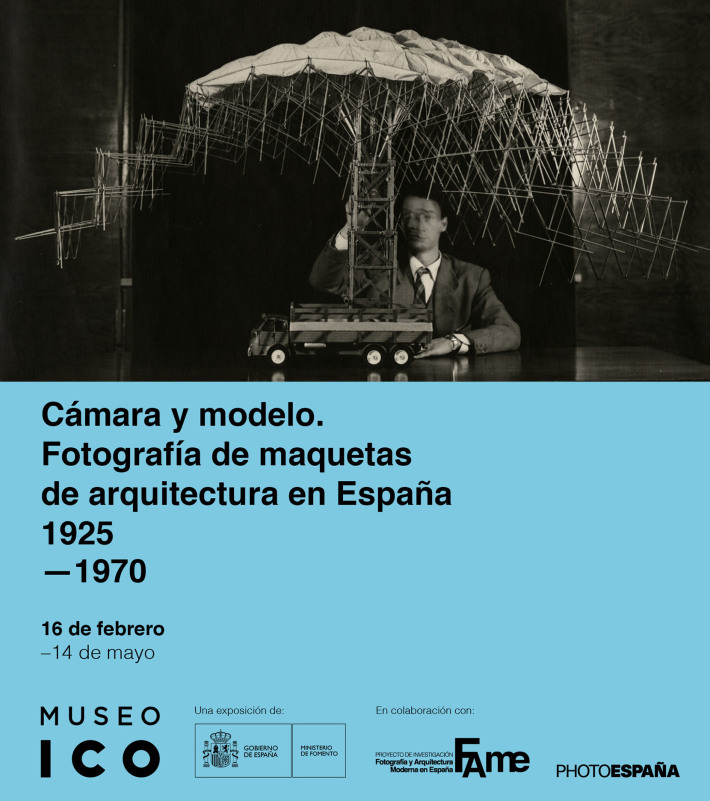 ‘Cámara y modelo. Fotografía de maquetas de arquitectura en España, 1925–1970’