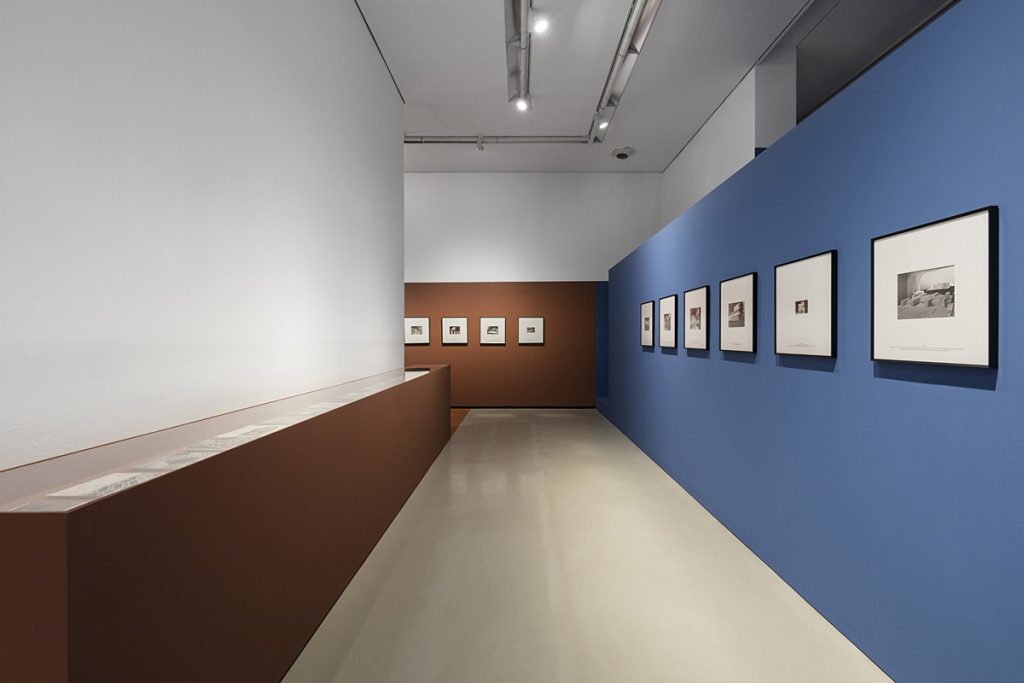 Fotografía de la exposición del museo ICO © César González