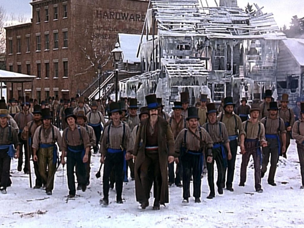 Imágenes de la ciudad. Transformaciones en el tiempo Jorge Gorostiza Gangs of New