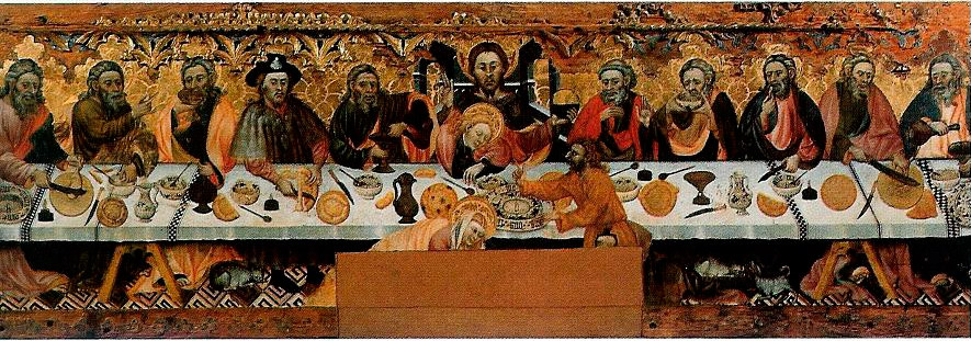 “Sant Sopar”, Jaume Ferrer I, Gótico catalán S.XV.