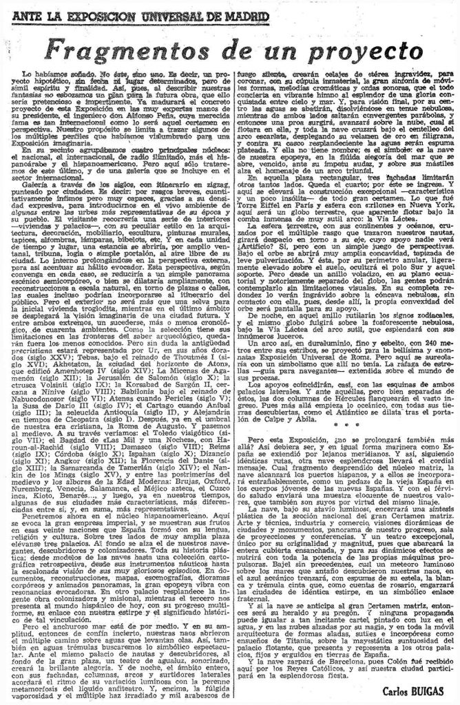 La Vanguardia, 30 agosto 1946