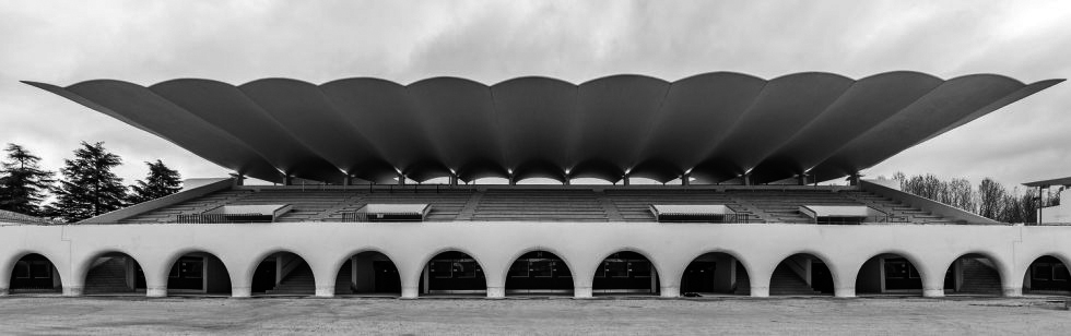 Hipódromo de la Zarzuela. Ing E. Torroja, año 1936. (En uso) | Fuente: Tus ciencias sociales