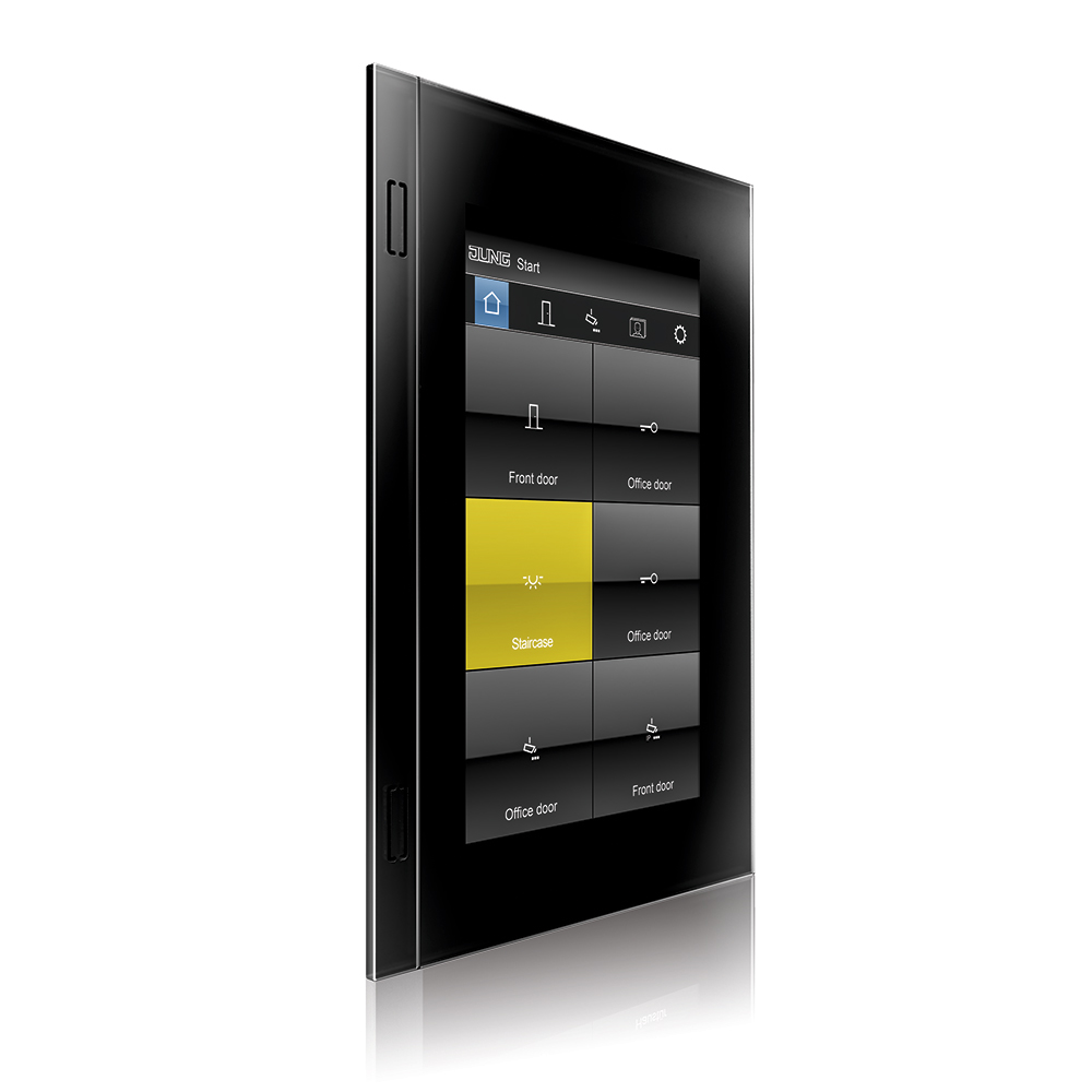 panel de control inteligente Smart Control 7” de Jung o2