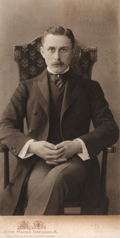 Adolf Loos (1870-1933) | Fotografia: von Otto Mayer