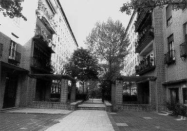 Madrid Inédito Casa de las Flores de Secundino Zuazo de 1931