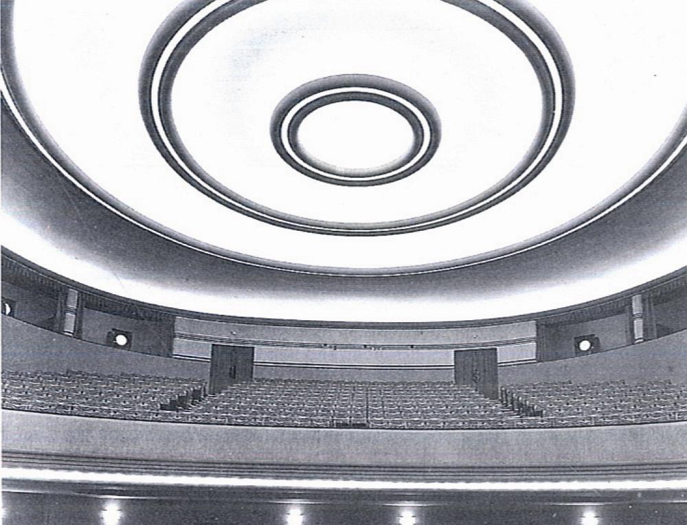 Cine Barcelo. Vista del entresuelo