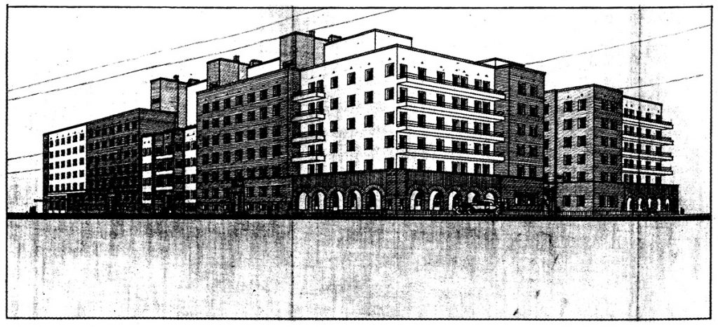 Madrid Inédito Casa de las Flores de Secundino Zuazo de 1931