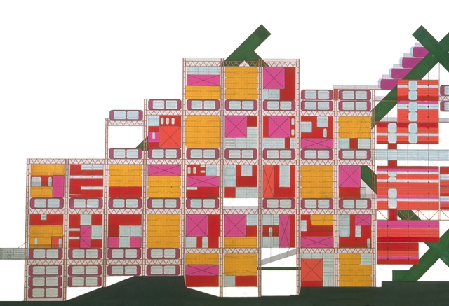 Hornsey Housing Study ©Archigram