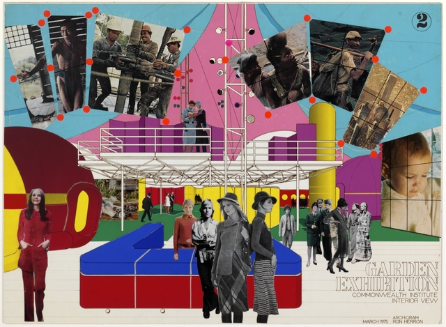 Jardín Exposición, Commonwealth Institute ©Archigram