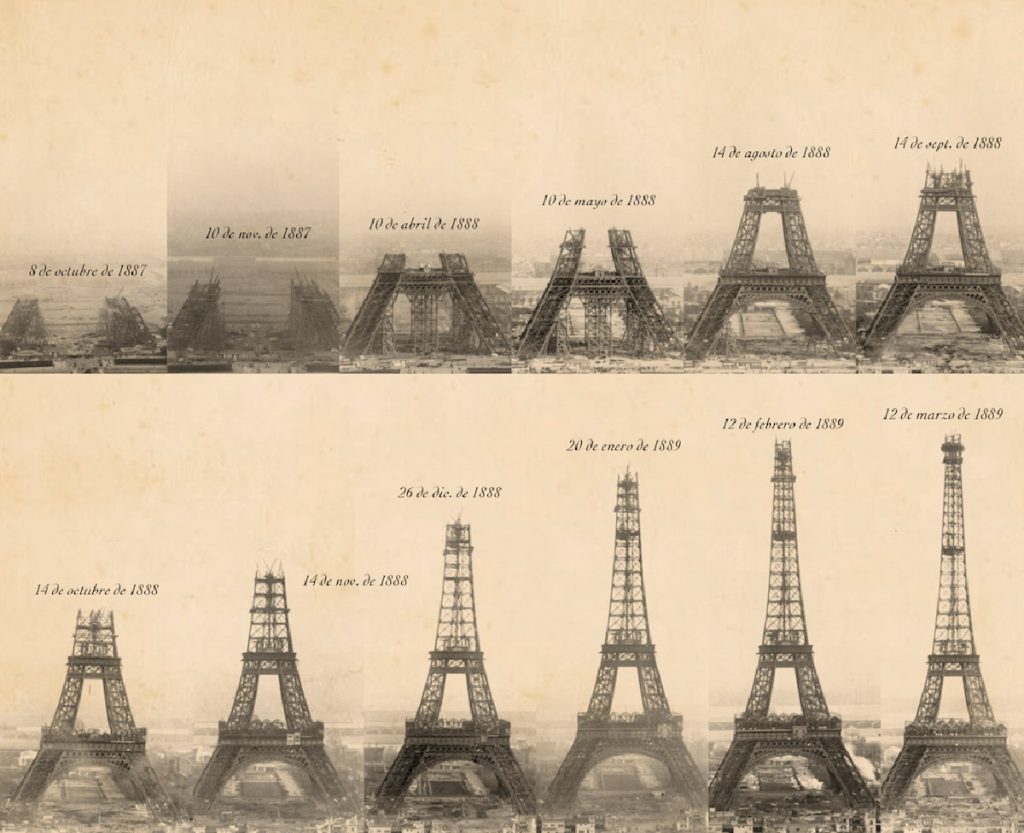 La torre Eiffel: la construcción de un coloso, febrero de 1888 | Fuente: National Geographic