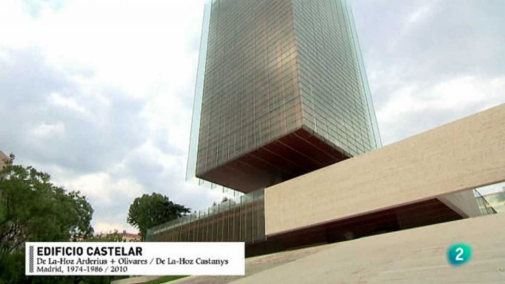 Edificio Castelar, 1975, Rafael de La-Hoz Arderius