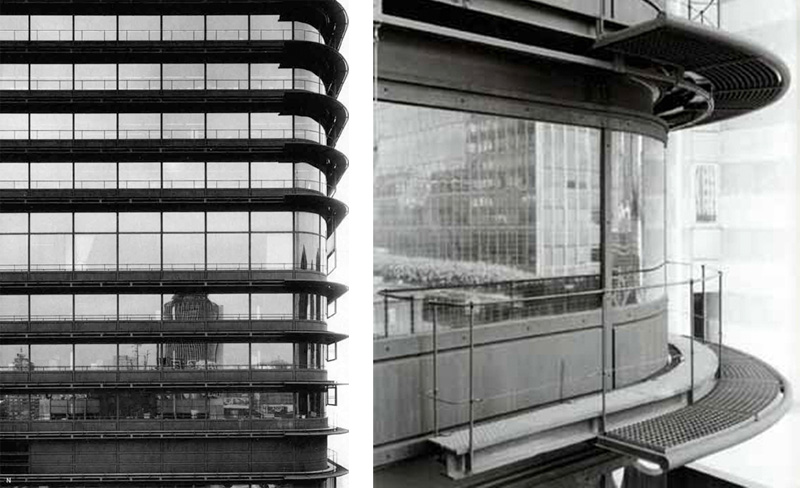 La Torre del Banco de Bilbao de Saénz de Oiza Fotografía Baltanás y Sánchez