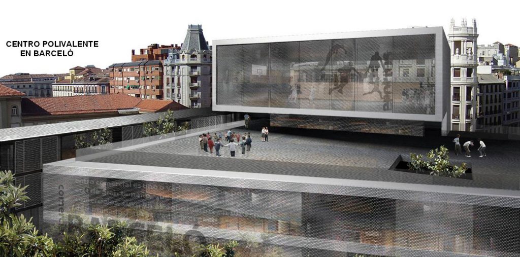 Centro polivalente en Barceló