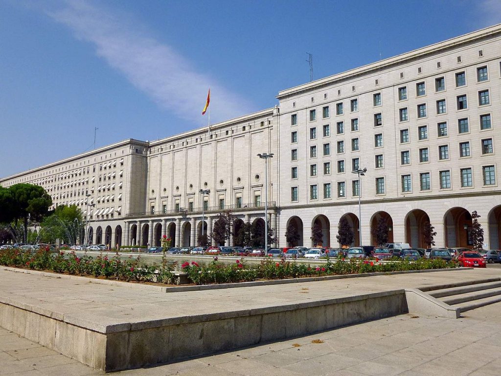 Nuevos Ministerios,1933-42, Secundino Zuazo