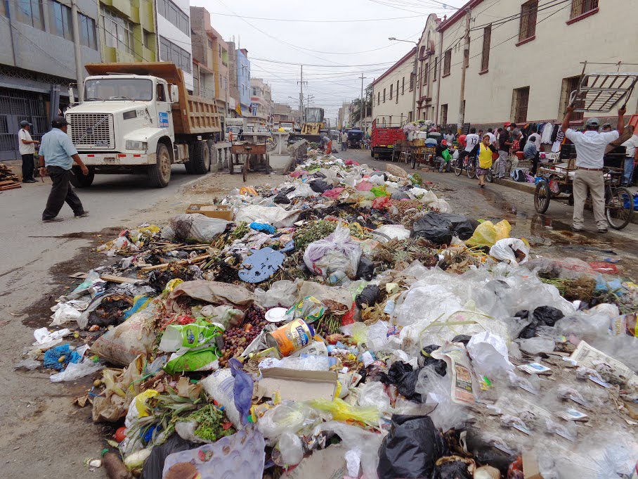 Calle Cuglievan Chiclayo | Fuente: oefa.gob.pe