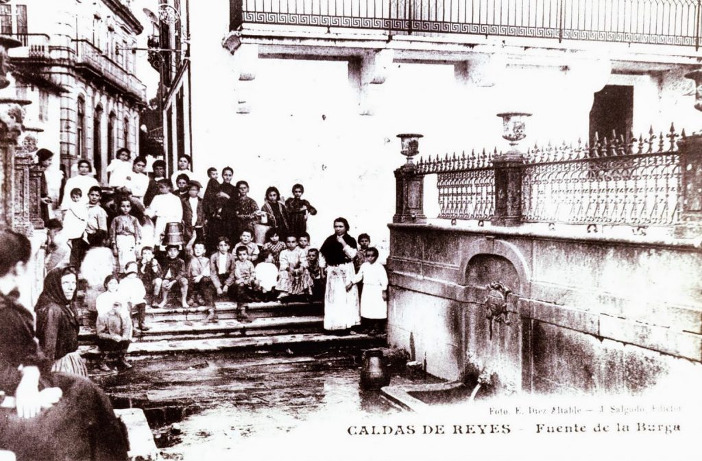 Restauración de Fonte da Burga. Caldas de Reis. Pontevedra Luis Gil+Cristina Nieto o1 historia