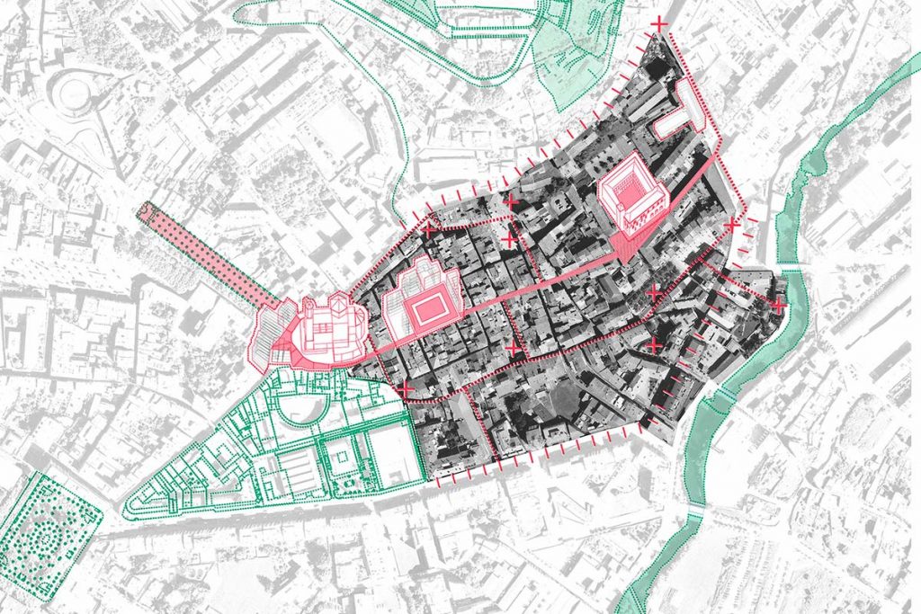 Olot, mapa de regeneración urbana
