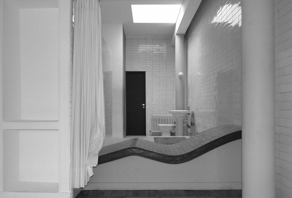 Villa Savoye en Poissy, France, Le Corbusier