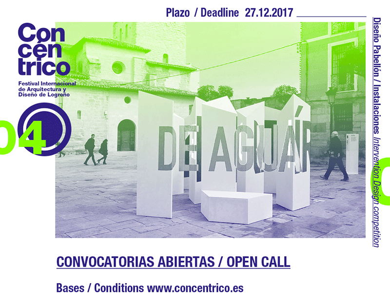 Concéntrico 04, Festival Internacional de Arquitectura y Diseño de Logroño