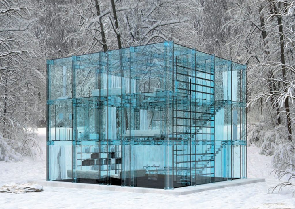 La Glass House, Carlo Santambrogio | Fuente: revistaexclama.com
