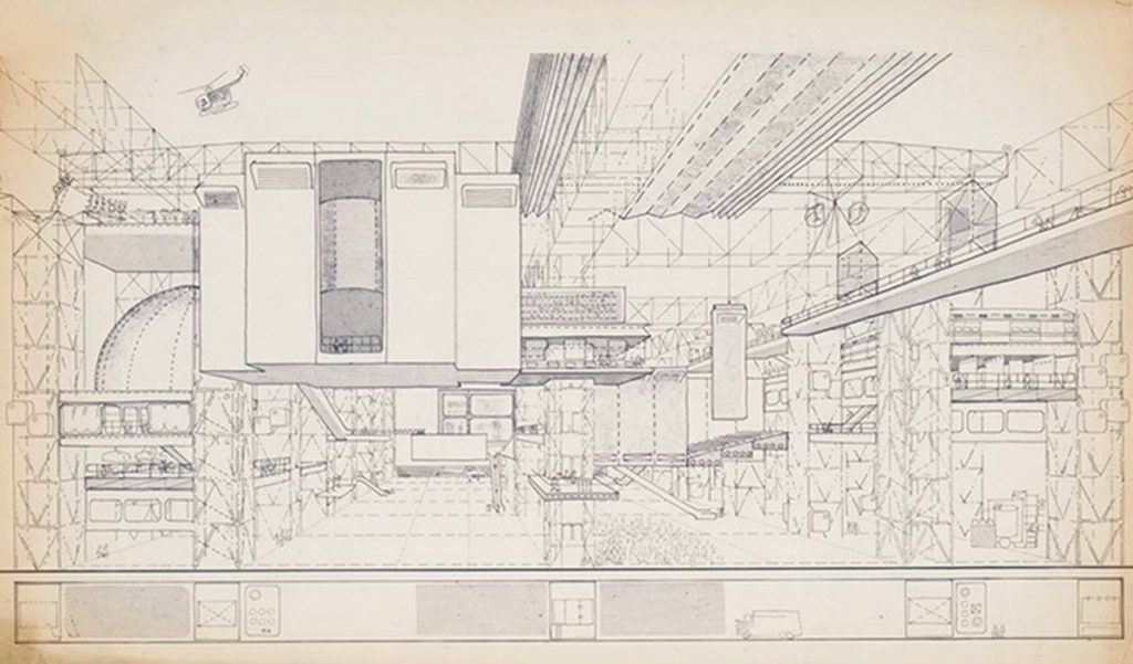 Cedric Price. Fun Palace. 1963-1977