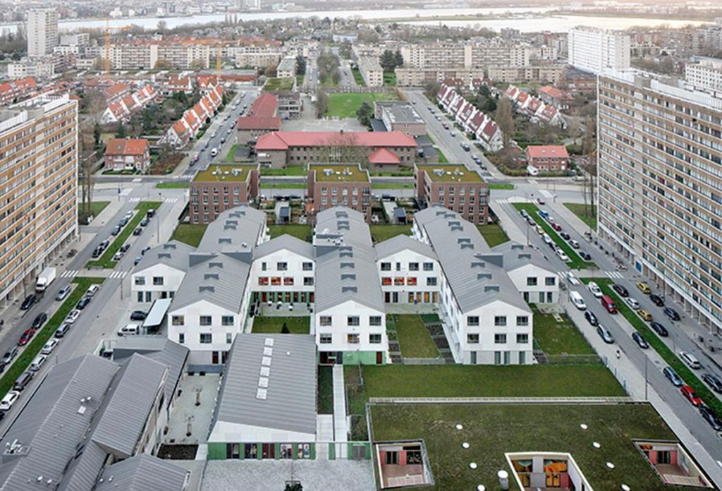 De Smet Vermeulen Architecten. Iglo project. Amberes (Bélgica), 2006-2014