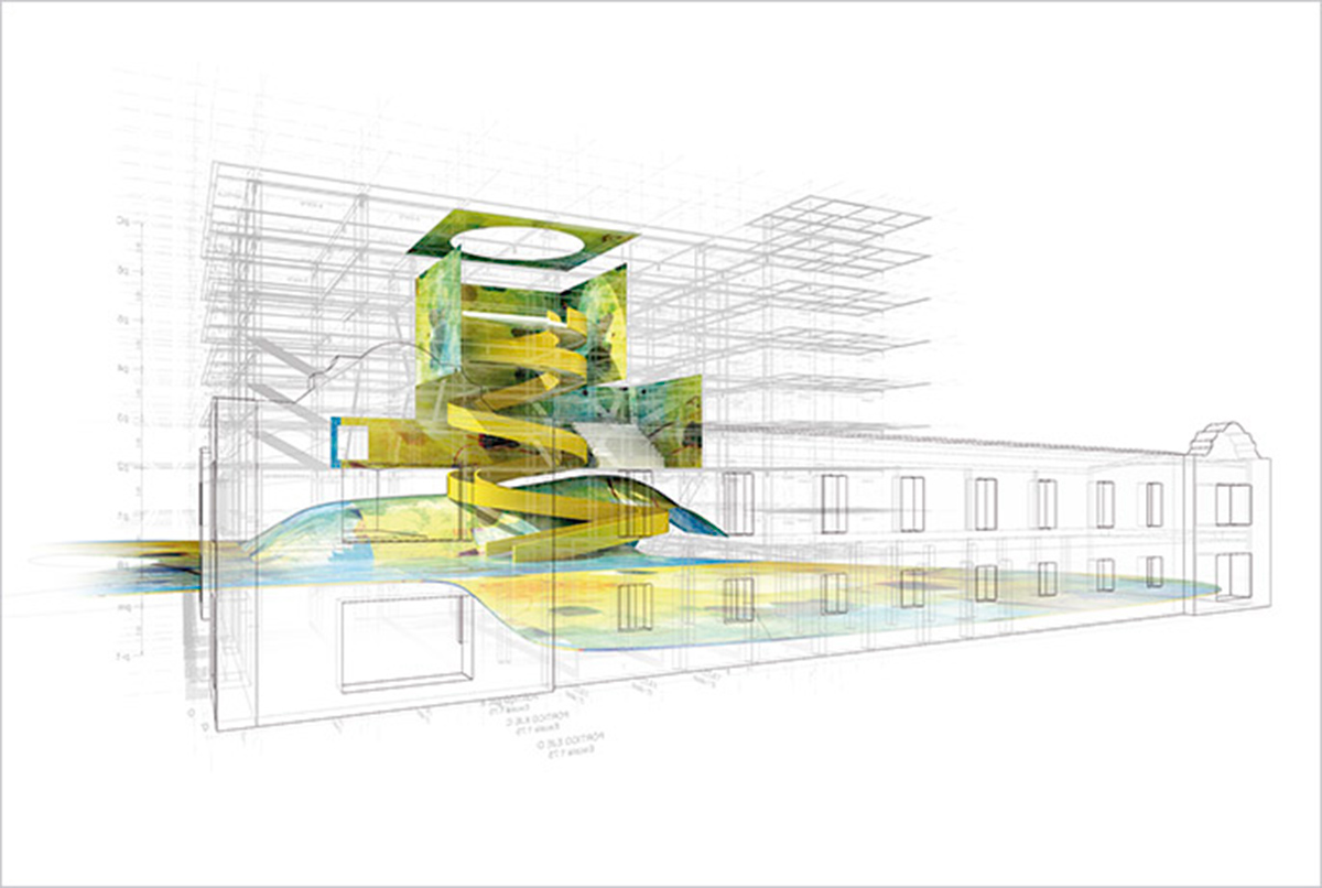 Urban-Think Tank. Fábrica de Cultura BAQ. Barranquilla (Colombia), 2013-2017
