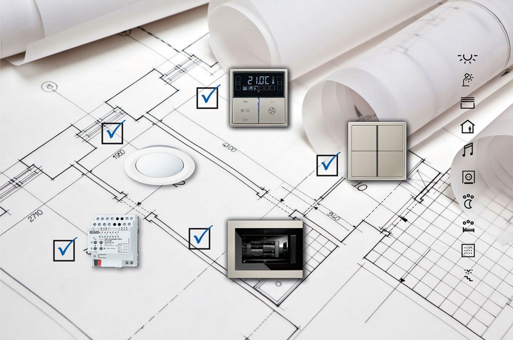 SD Solución Domótica de Jung, la automatización plug&play más fácil e inteligente o1
