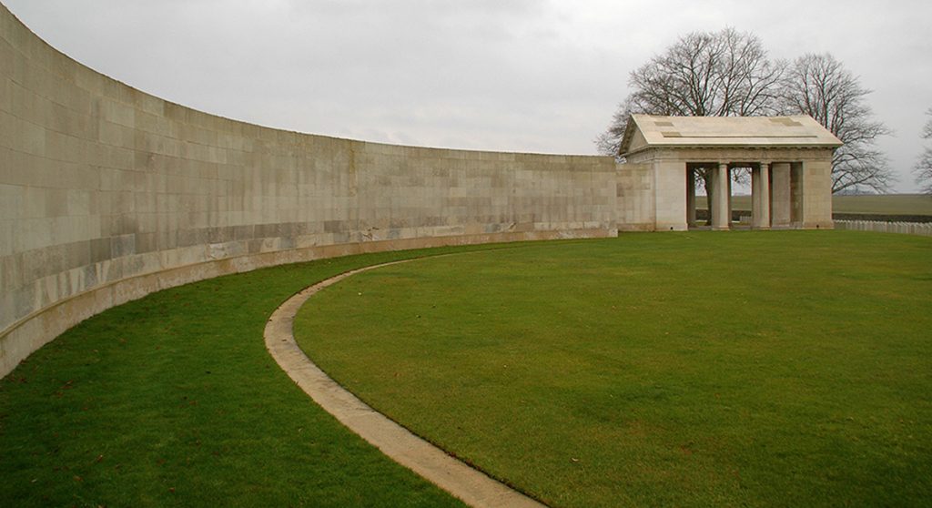 Serre Road Cemetery, Edwin Lutyens (1869-1944)