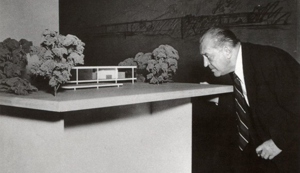 Ludwig Mies van der Rohe (1886-1969) y la casa Farnsworth