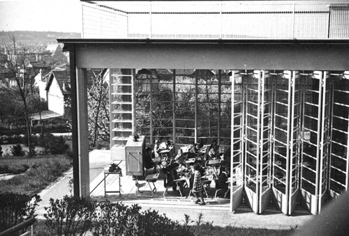 École de plein-air, Suresnes _ 1932-1935, Eugène Beaudouin et Marcel Lods