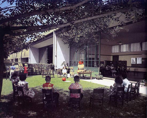 Corona School de Richard Neutra
