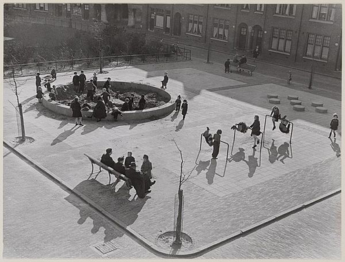 Playgrounds de Aldo van Eyck