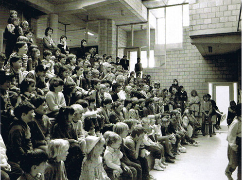 Escuela Apollo, Herman Hertzberger, 1980.
