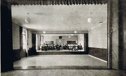 “Instituto Escuela” de Armiches y Domínguez, 1935