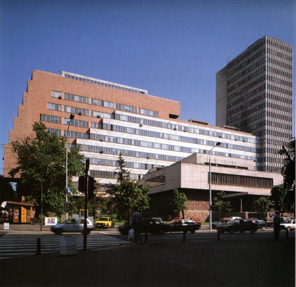 Estado original del edificio B