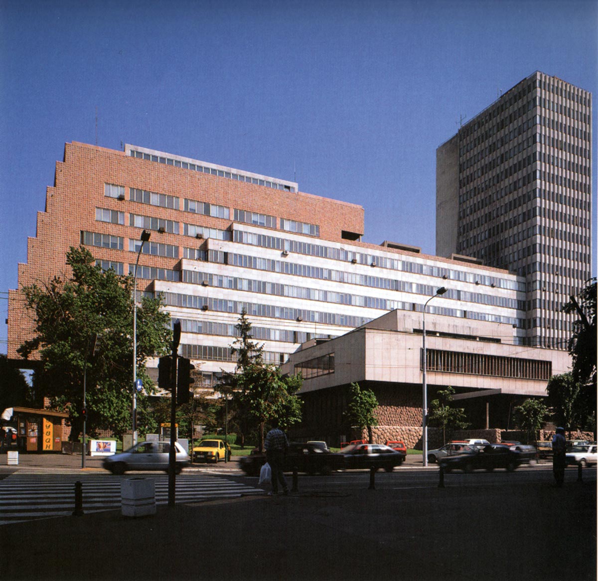 Estado original del edificio B
