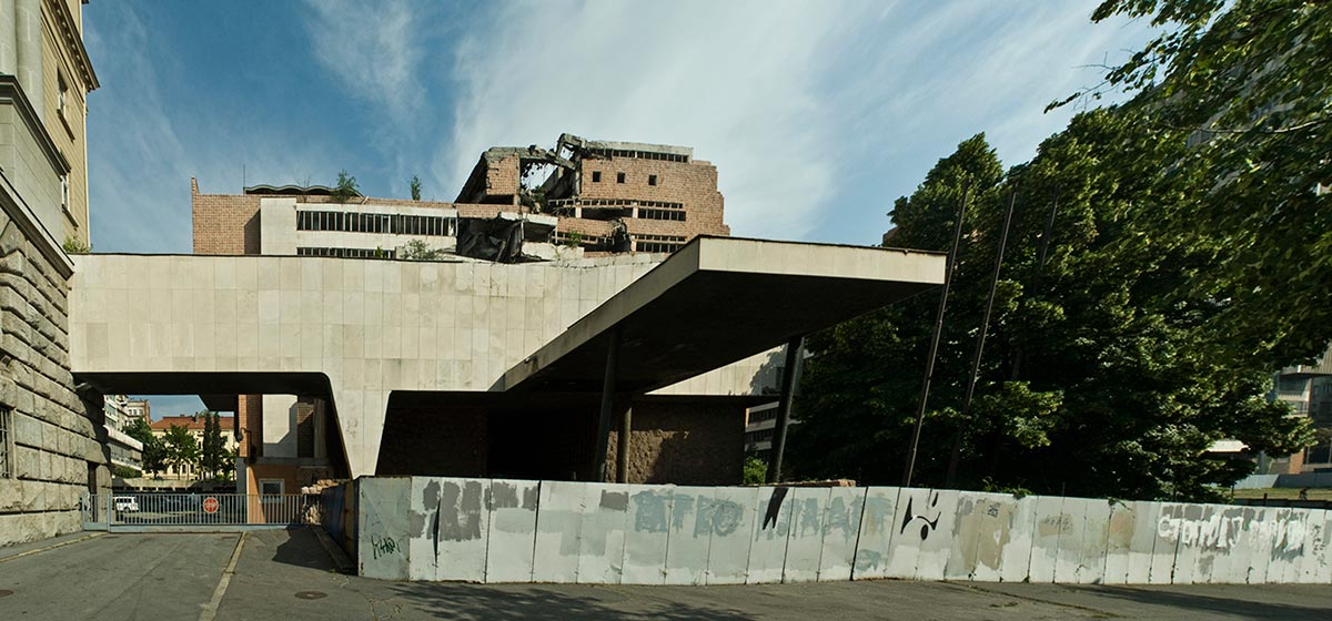 Entrada al edificio A