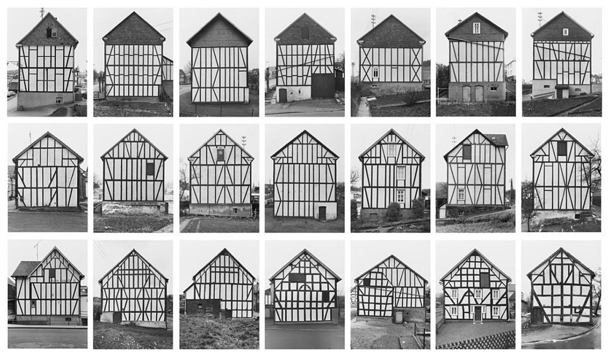 Bernd Becher, Hilla Becher. Framework Houses. 1957-74
