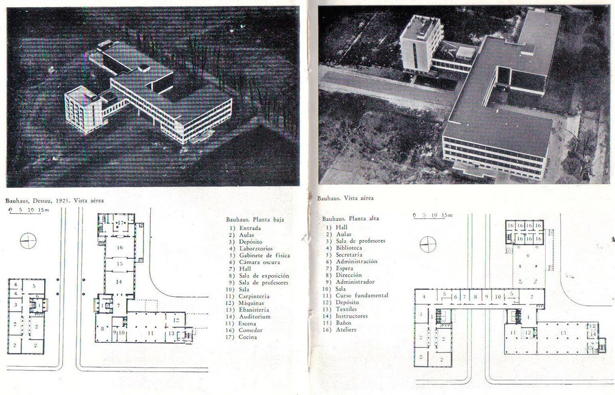 Gropius, Bauhaus Dessau 