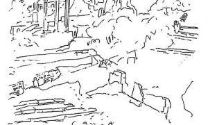 The drawn city | Miguel Ángel Díaz Camacho The drawn city | Miguel Ángel Díaz Camacho