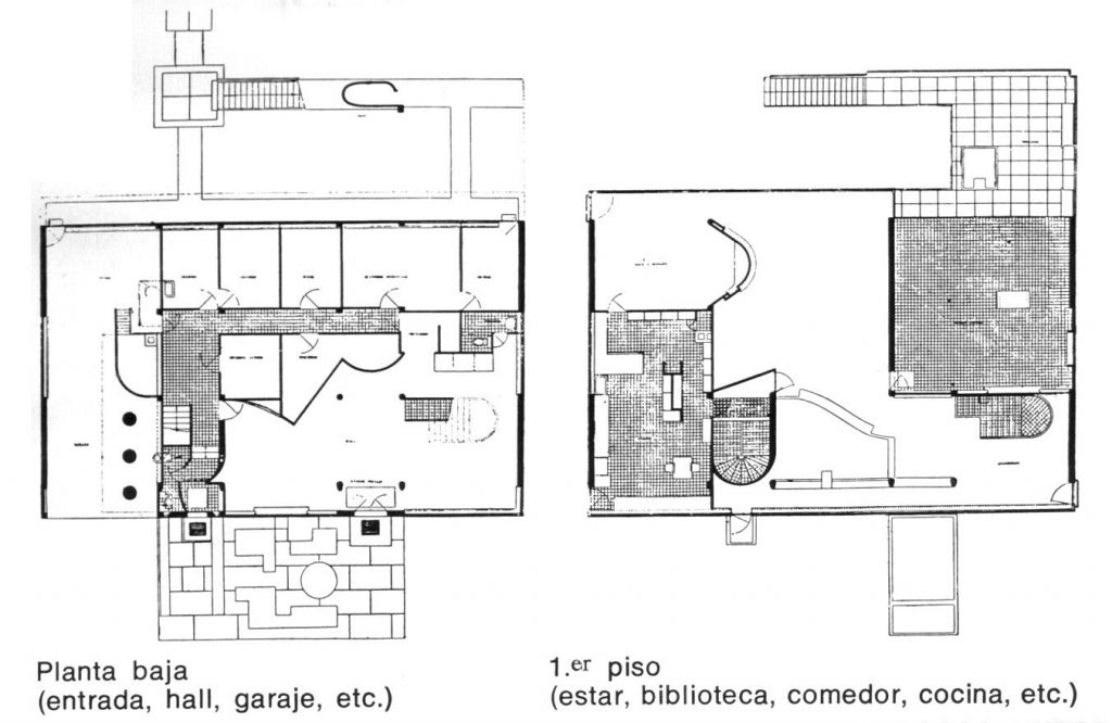 Villa Stein-de-Monzie, Les Terrasses, Garches (Vaucresson), France, 1926